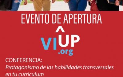 Conferencia de inicio de curso y entrega de diplomas Vi-Up 2021